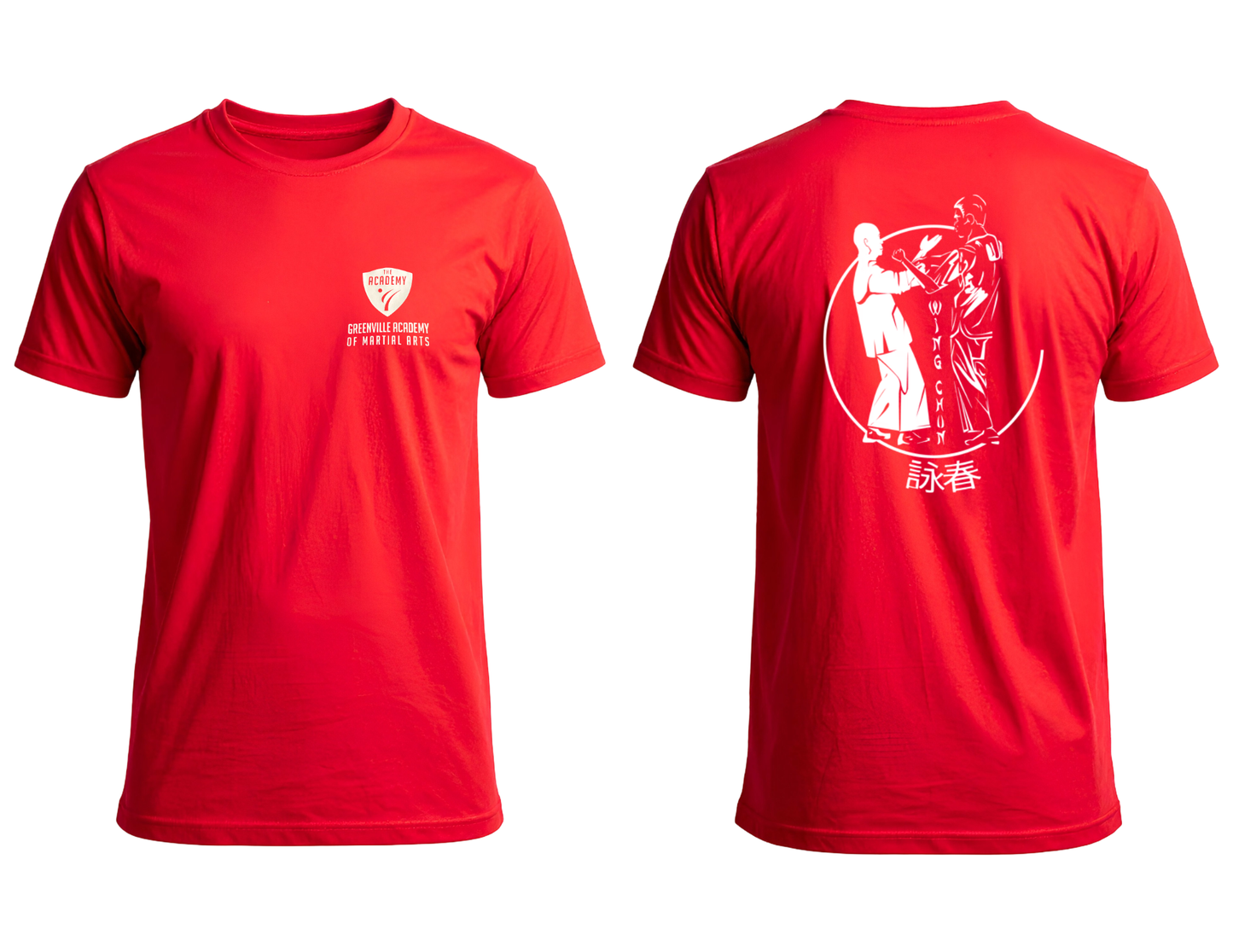 Greenville Academy of Martial Arts Ip Man Wing Chun T-Shirt – Multiple Colors Available