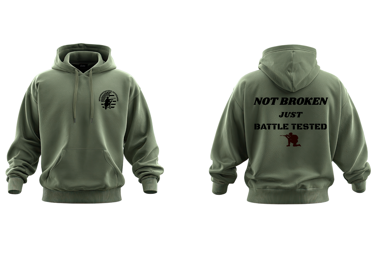 BATTLE TESTED HOODIE