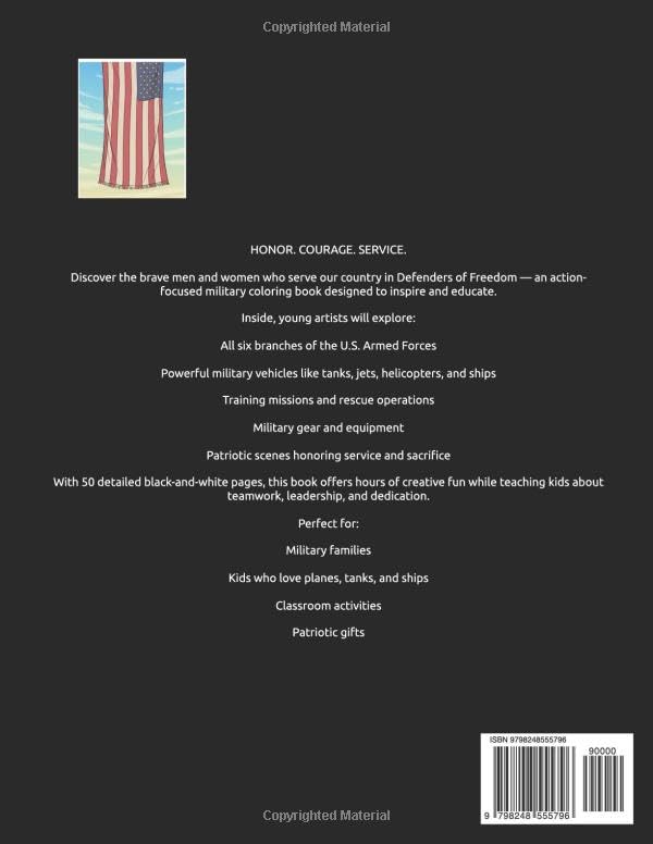 AMERICAN HEROES: Defenders of Freedom