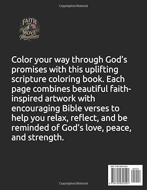 Living Scripture Coloring Book: Inspirational Bible Verses to Color and Reflect On