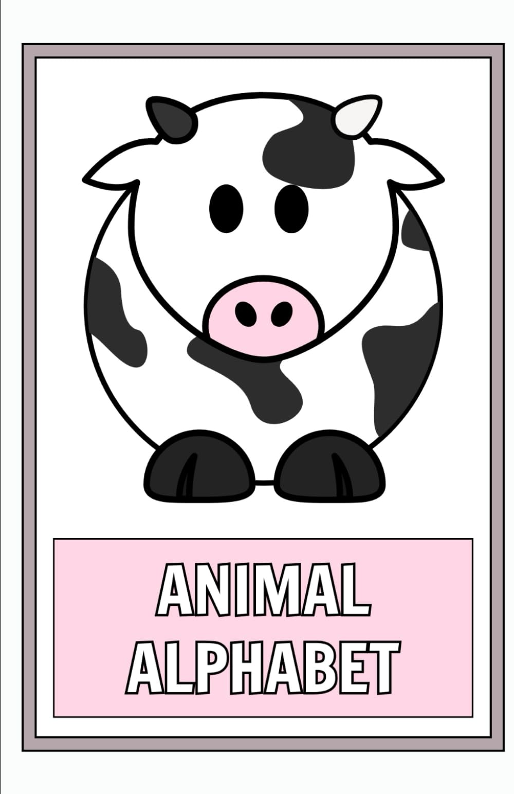 Animal Alphabet: Coloring Book