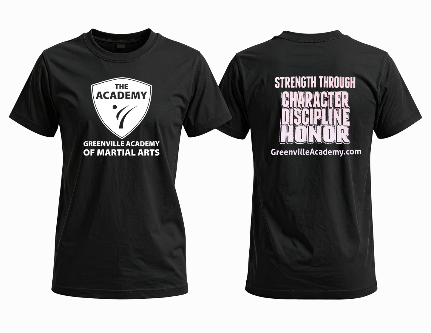 Character Discipline Honor T-Shirt