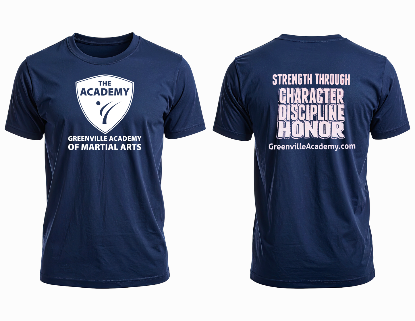 Character Discipline Honor T-Shirt