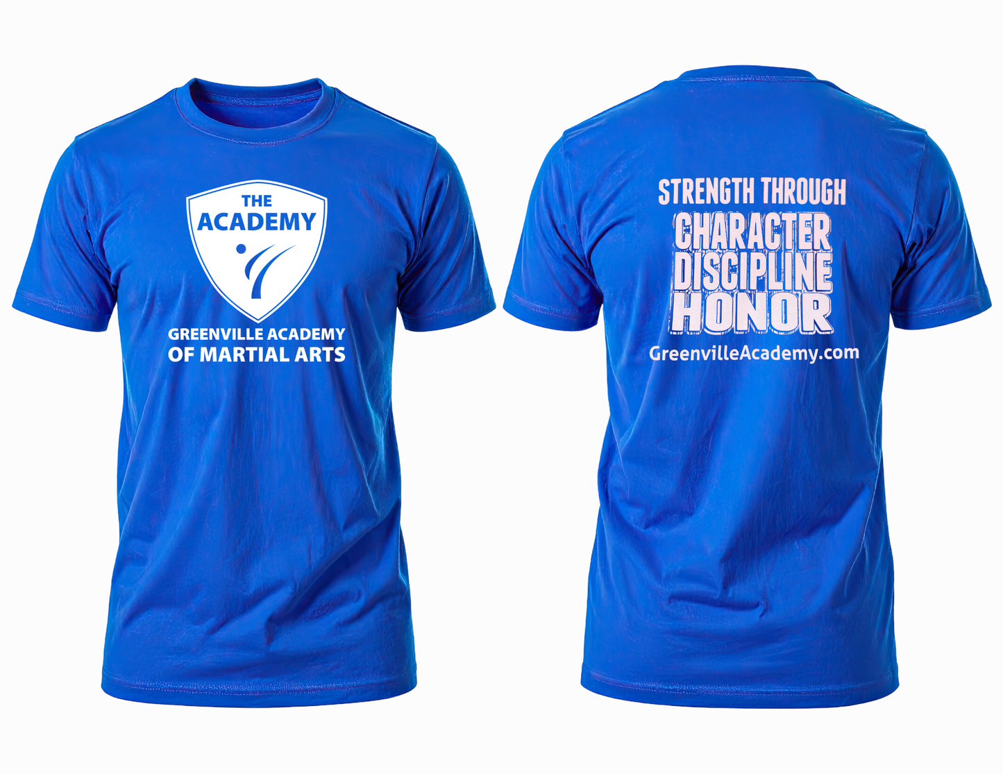 Character Discipline Honor T-Shirt