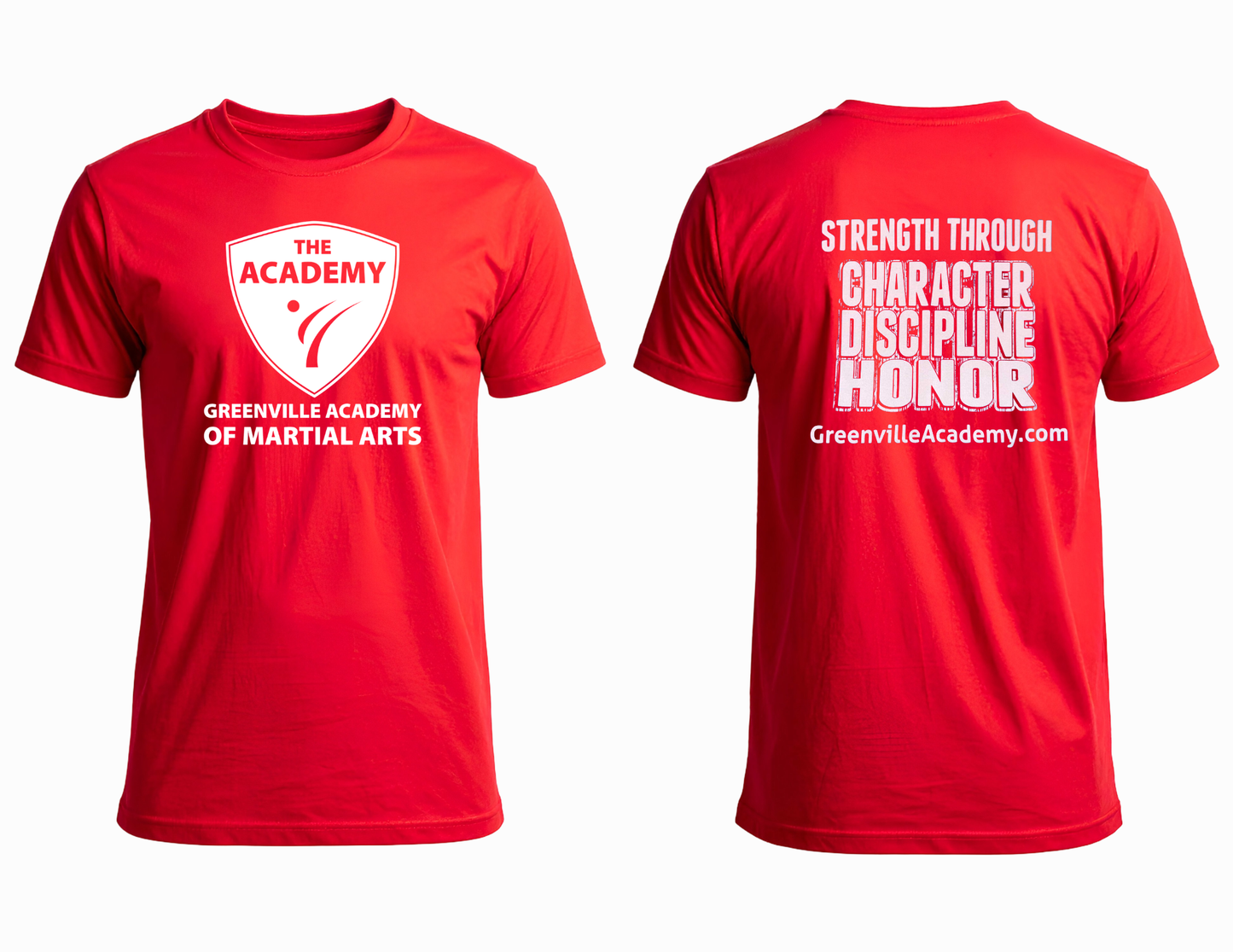 Character Discipline Honor T-Shirt