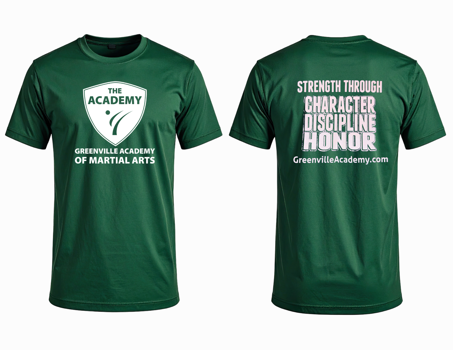 Character Discipline Honor T-Shirt