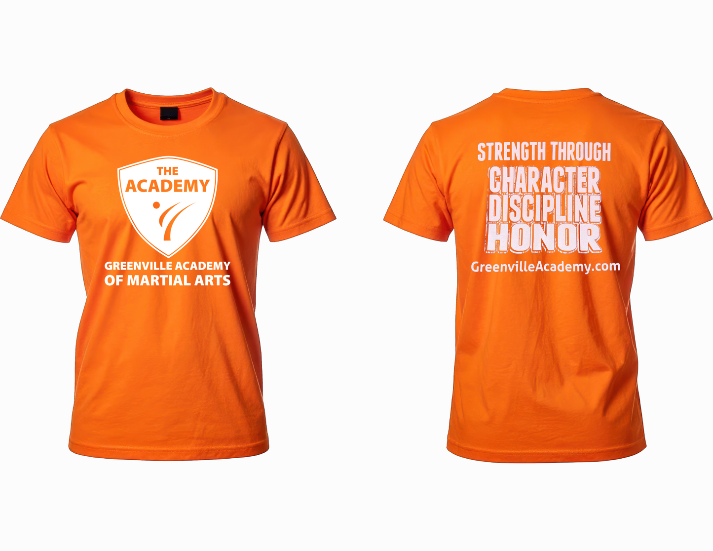 Character Discipline Honor T-Shirt
