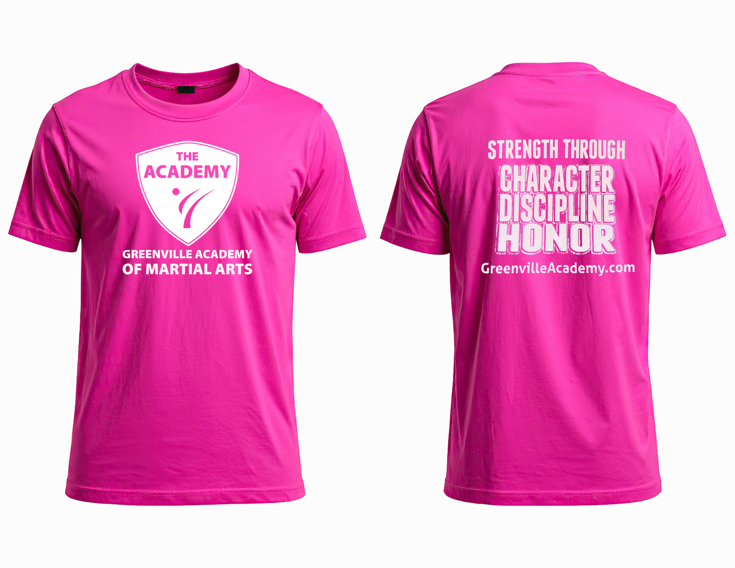 Character Discipline Honor T-Shirt