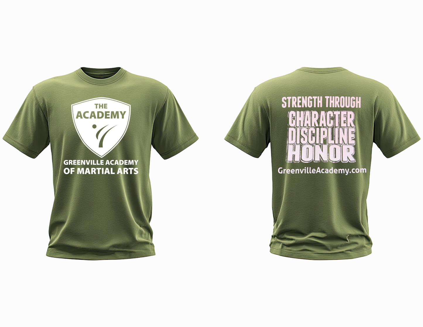 Character Discipline Honor T-Shirt