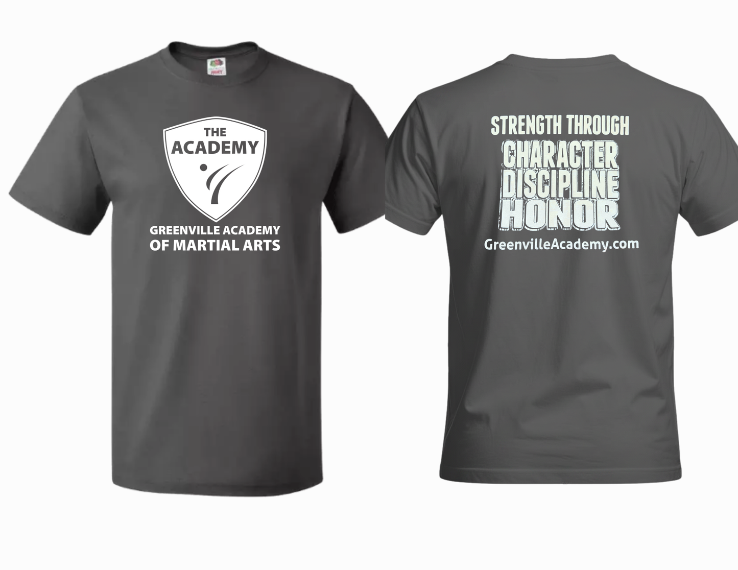 Character Discipline Honor T-Shirt