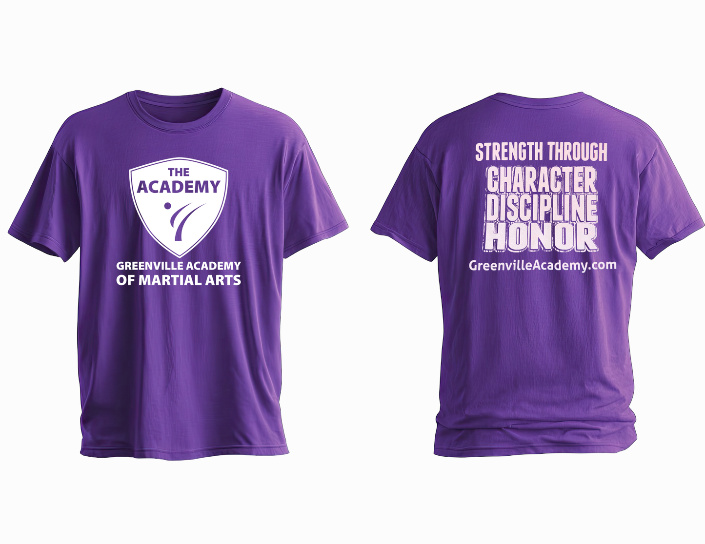Character Discipline Honor T-Shirt