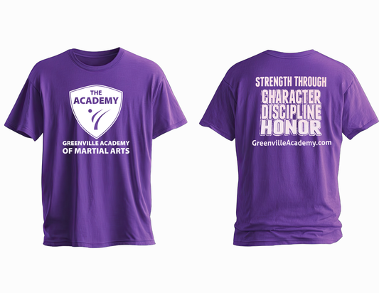 Character Discipline Honor T-Shirt