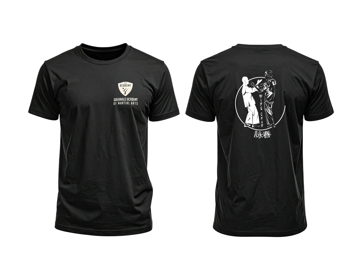 Greenville Academy of Martial Arts Ip Man Wing Chun T-Shirt – Multiple Colors Available