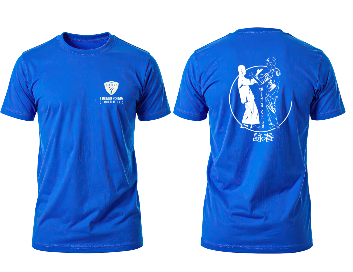 Greenville Academy of Martial Arts Ip Man Wing Chun T-Shirt – Multiple Colors Available