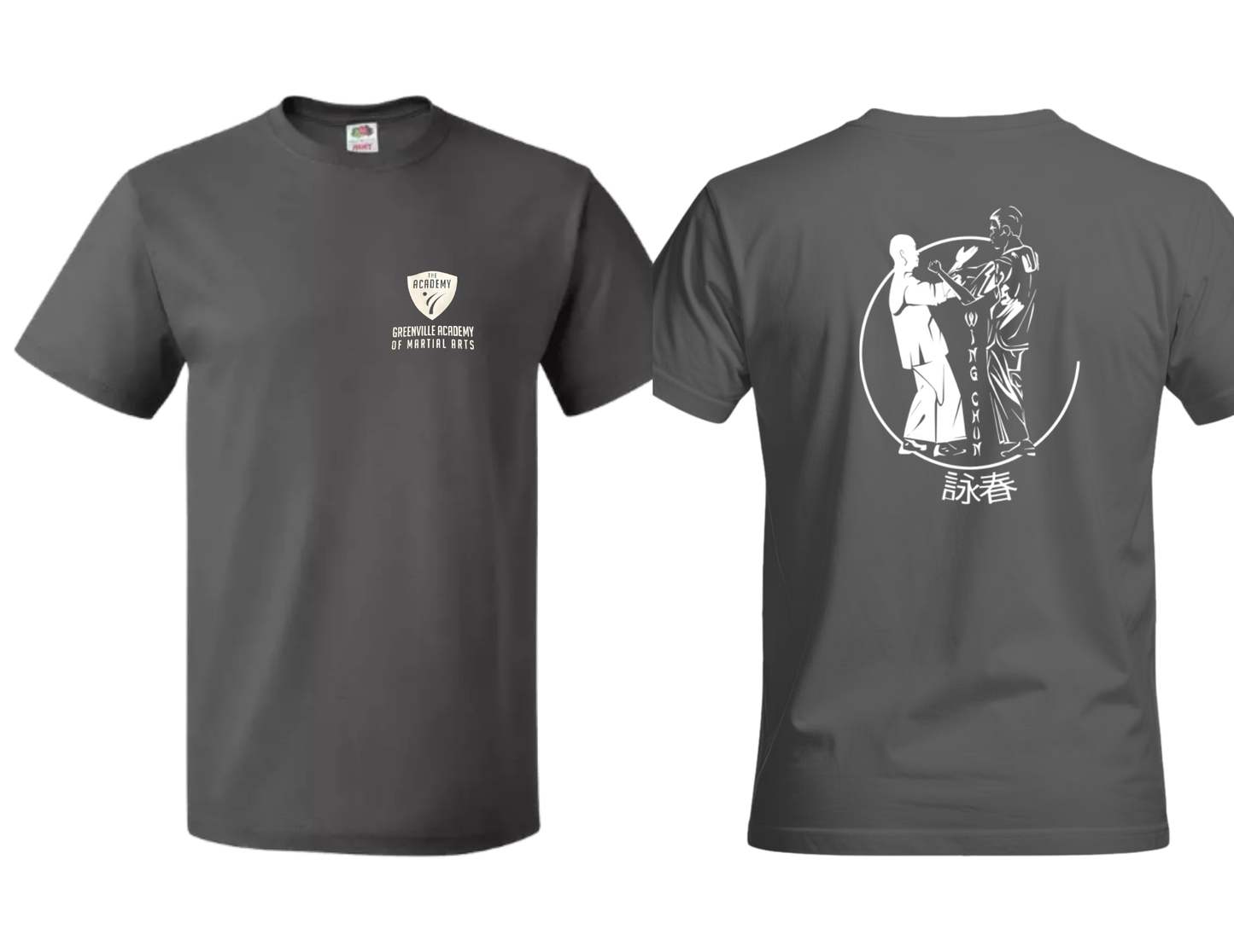 Greenville Academy of Martial Arts Ip Man Wing Chun T-Shirt – Multiple Colors Available