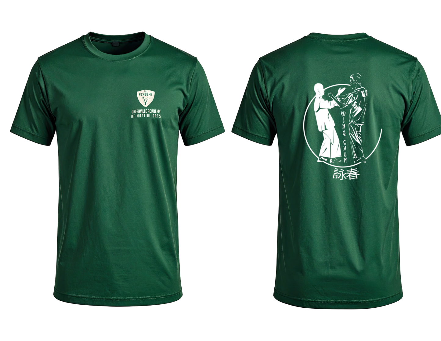 Greenville Academy of Martial Arts Ip Man Wing Chun T-Shirt – Multiple Colors Available