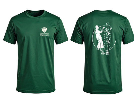 Greenville Academy of Martial Arts Ip Man Wing Chun T-Shirt – Multiple Colors Available