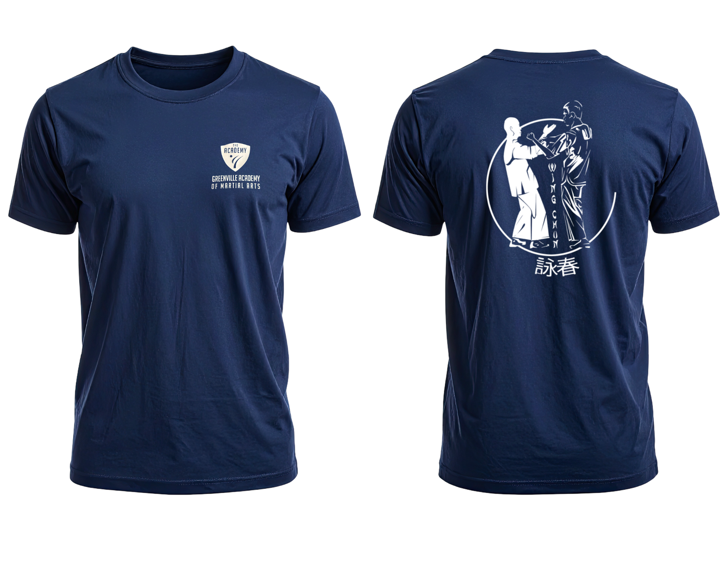 Greenville Academy of Martial Arts Ip Man Wing Chun T-Shirt – Multiple Colors Available