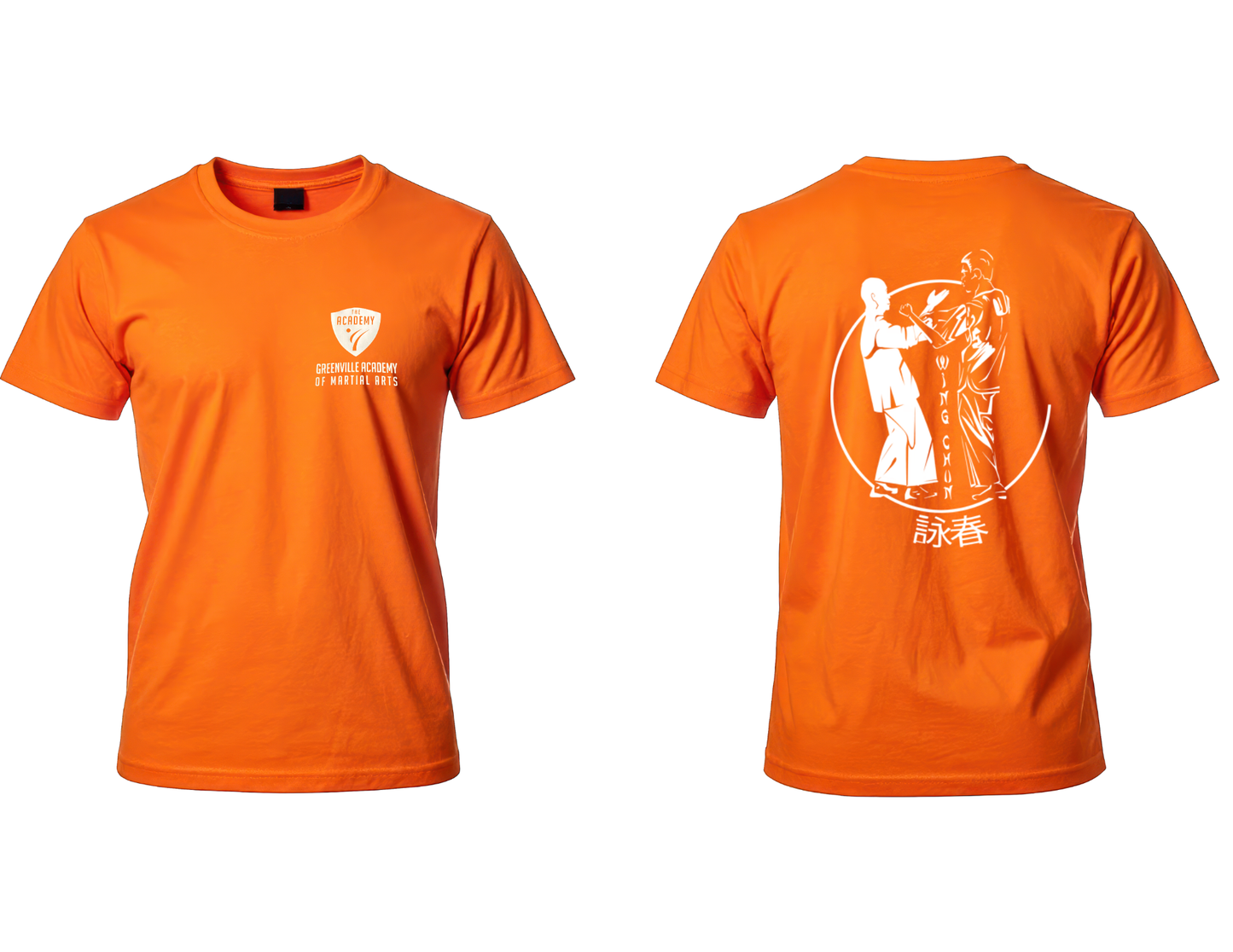 Greenville Academy of Martial Arts Ip Man Wing Chun T-Shirt – Multiple Colors Available