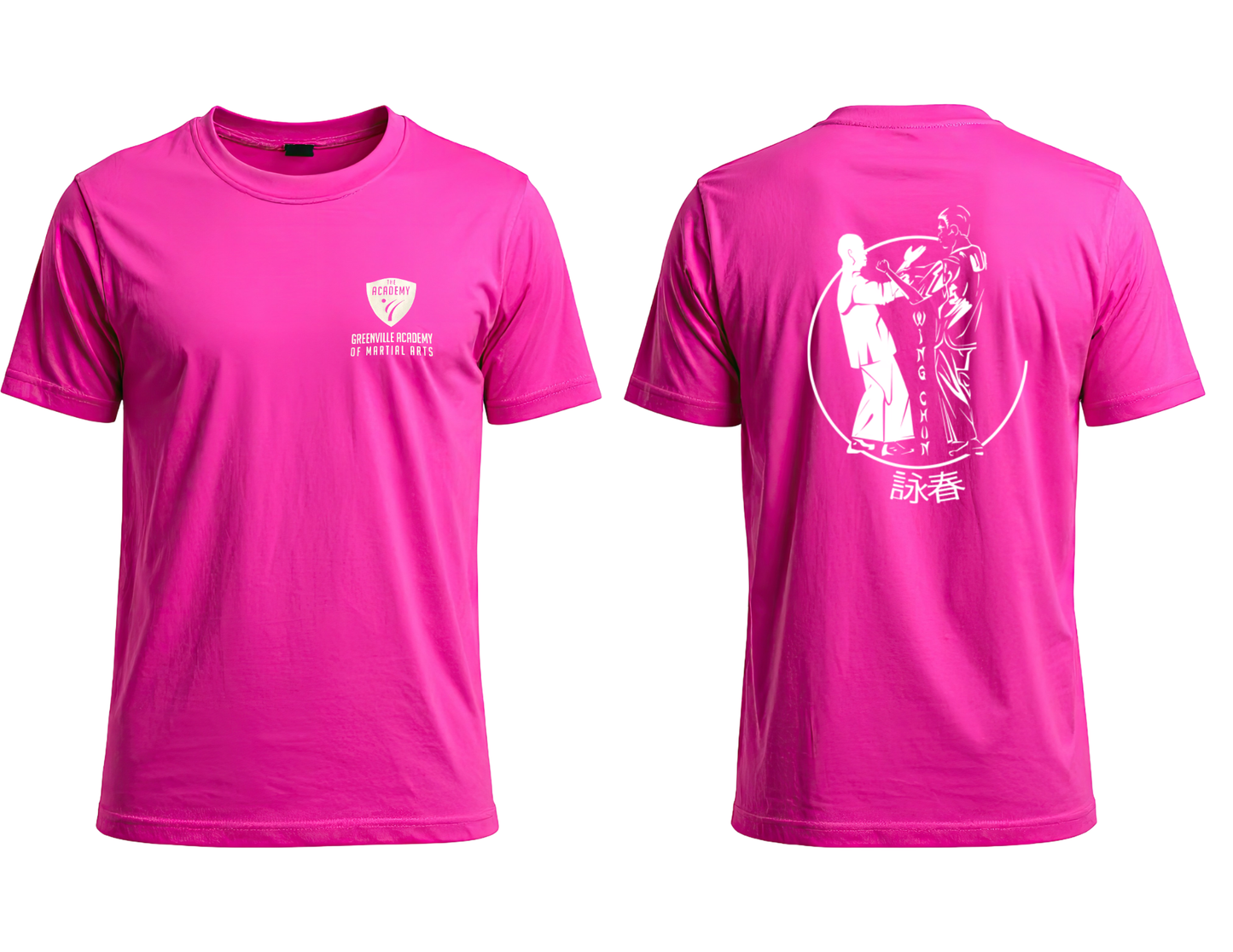Greenville Academy of Martial Arts Ip Man Wing Chun T-Shirt – Multiple Colors Available