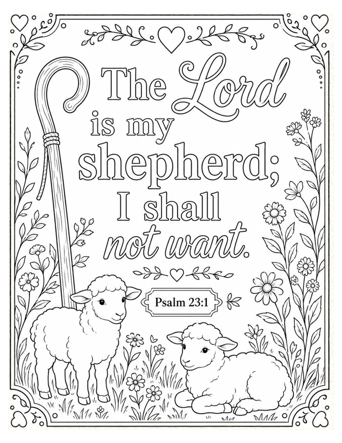 Living Scripture Coloring Book: Inspirational Bible Verses to Color and Reflect On