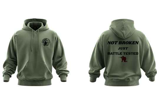 BATTLE TESTED HOODIE
