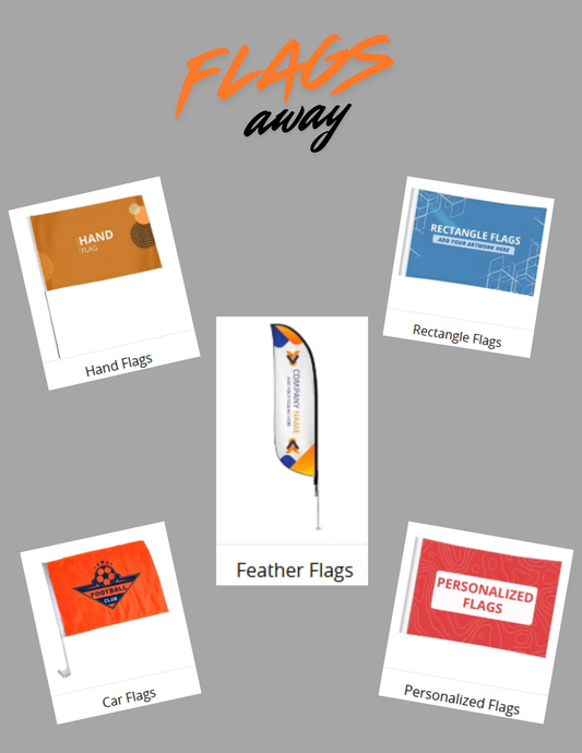 Custom Personalized Flag – Business, Sports, School, Family & Event Design