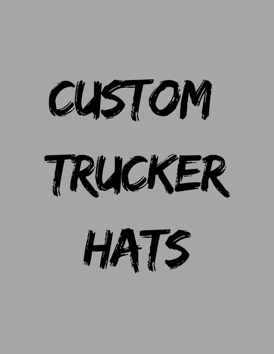 Custom Trucker Hat – Personalized Logo, Business, Team & Event Cap