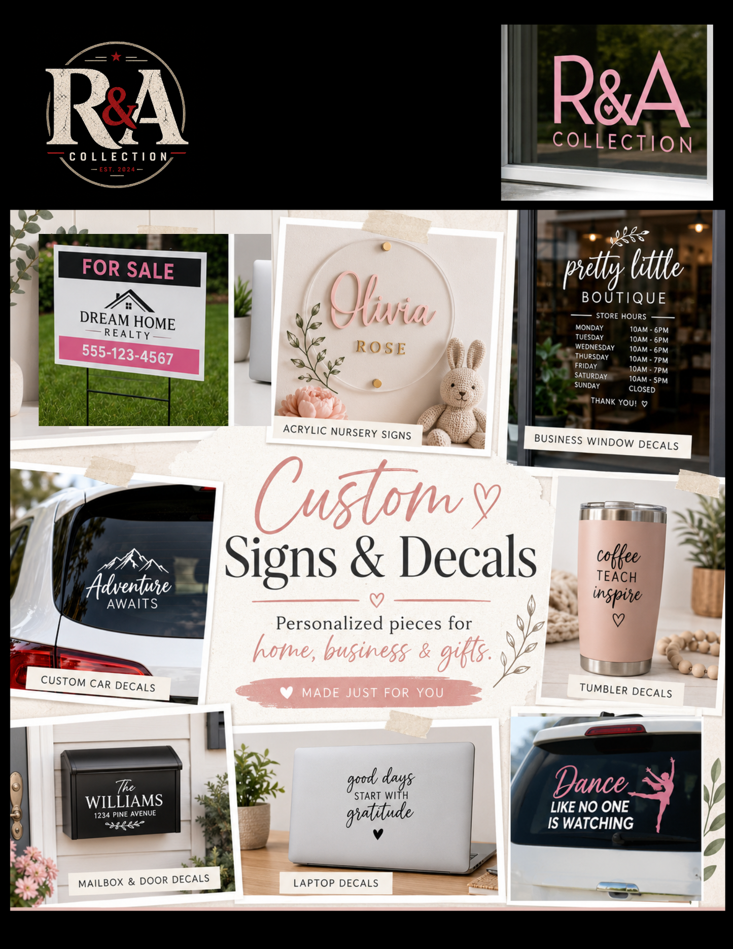 Custom Creations Collection